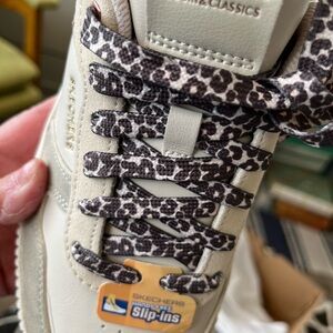 Skechers Women's Sneakers with Leopard Print